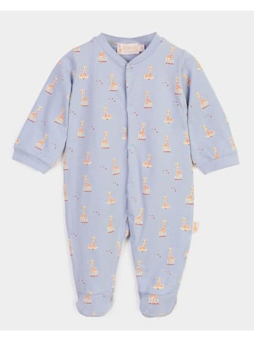 Sophie la Girafe Strampler in Hellblau