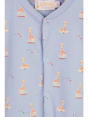 Sophie la Girafe Strampler in Hellblau