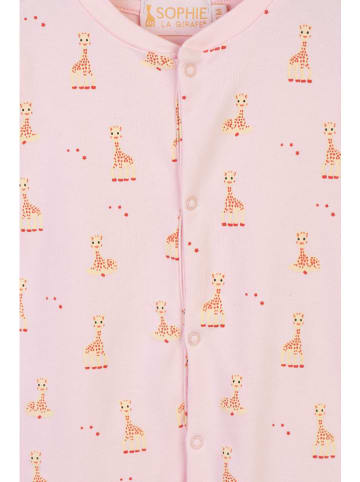 Sophie la Girafe Strampler in Rosa