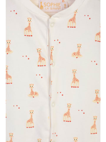Sophie la Girafe Strampler in Creme