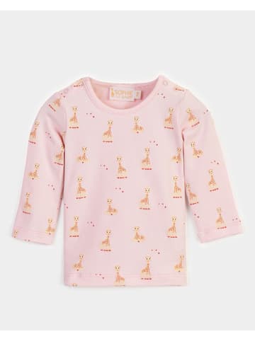 Sophie la Girafe Longsleeve in Rosa