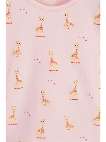 Sophie la Girafe Longsleeve in Rosa