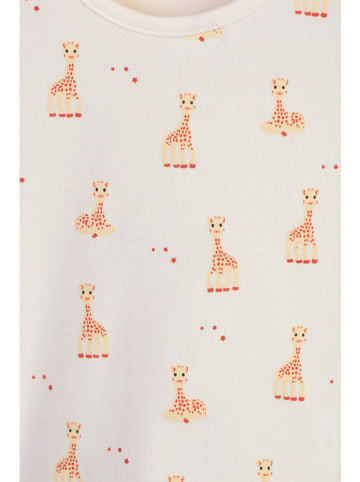 Sophie la Girafe Longsleeve in Creme