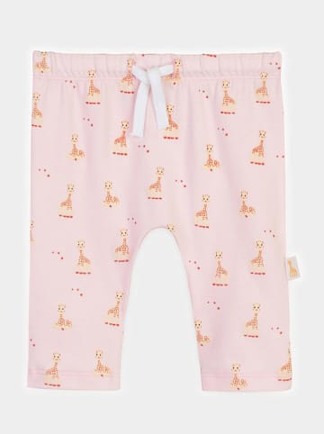 Sophie la Girafe Sweathose in Rosa