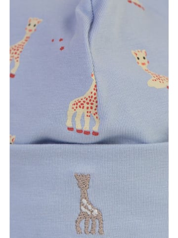 Sophie la Girafe Czapka w kolorze błękitnym