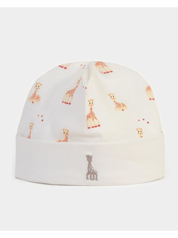 Sophie la Girafe Mütze in Creme