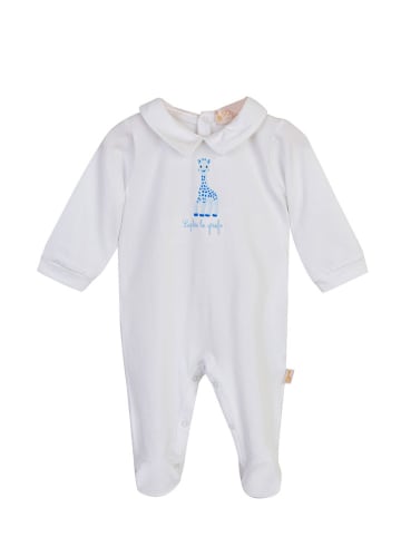 Sophie la Girafe Strampler in Weiß