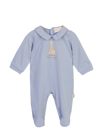 Sophie la Girafe Strampler in Hellblau