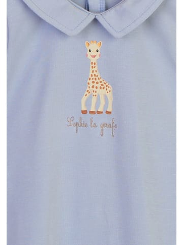 Sophie la Girafe Strampler in Hellblau