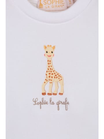 Sophie la Girafe Sweatshirt in Weiß