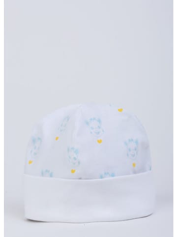 Sophie la Girafe Czapka w kolorze białym