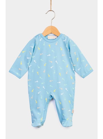 Sophie la Girafe Strampler in Hellblau