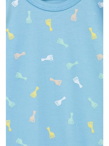 Sophie la Girafe Strampler in Hellblau