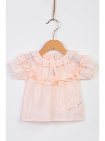 Sophie la Girafe 2tlg. Outfit in Orange/ Weiß