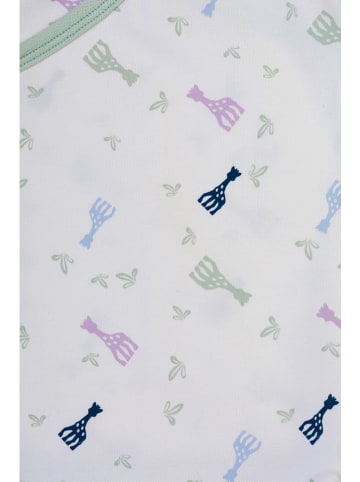 Sophie la Girafe Wickelbody in Weiß