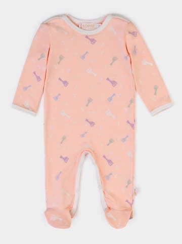 Sophie la Girafe Strampler in Orange