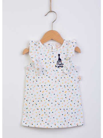 Sophie la Girafe Kleid in Weiß