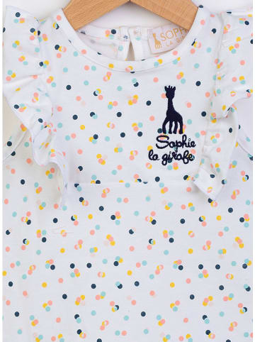 Sophie la Girafe Kleid in Weiß
