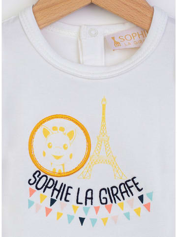 Sophie la Girafe 2tlg. Outfit in Weiß