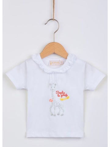 Sophie la Girafe Shirt in Weiß