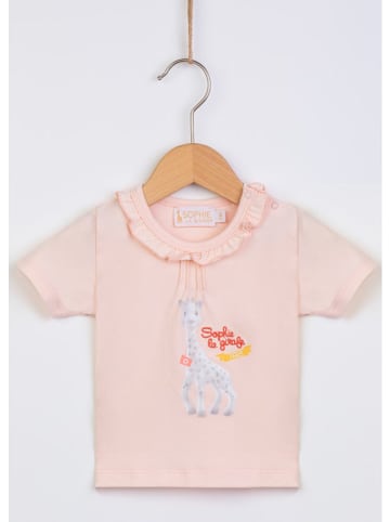 Sophie la Girafe Shirt in Rosa