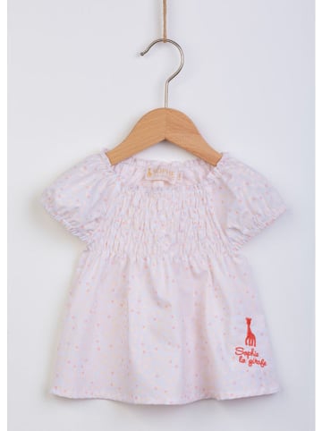Sophie la Girafe 2tlg. Outfit in Weiß
