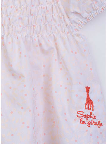 Sophie la Girafe 2tlg. Outfit in Weiß