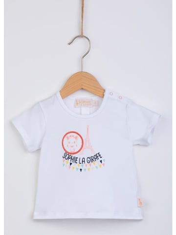 Sophie la Girafe 2tlg. Outfit in Weiß