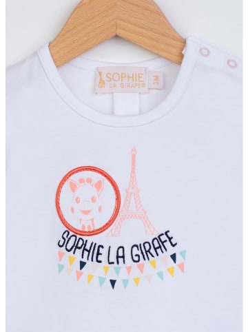 Sophie la Girafe 2tlg. Outfit in Weiß