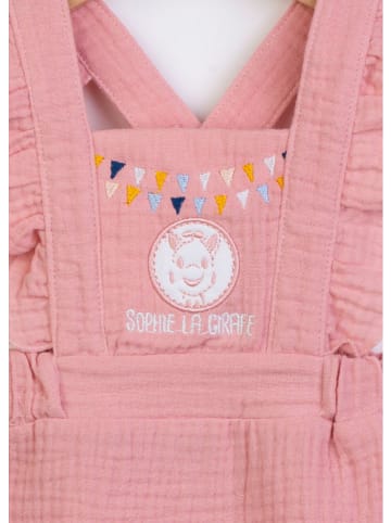 Sophie la Girafe Kleid in Rosa