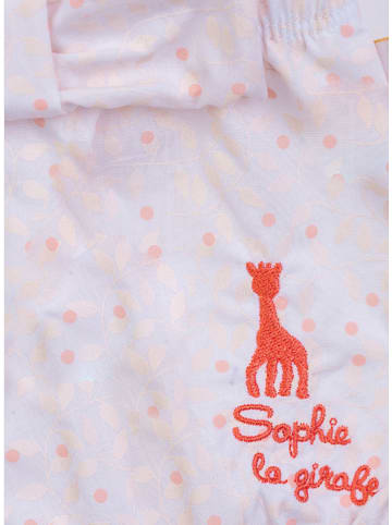 Sophie la Girafe Latzhose in Weiß