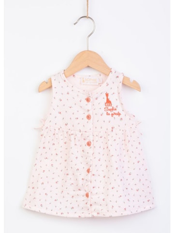 Sophie la Girafe Kleid in Creme