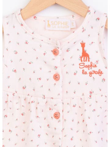 Sophie la Girafe Kleid in Creme