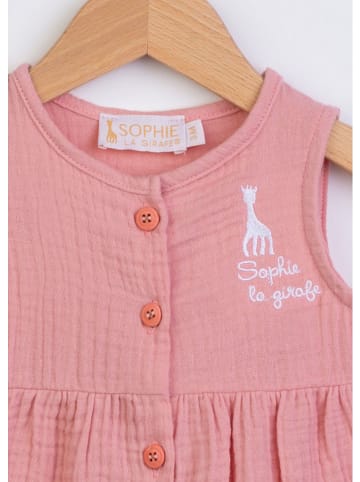 Sophie la Girafe Kleid in Rosa