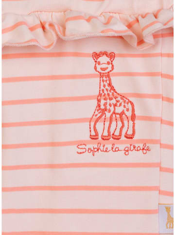Sophie la Girafe Legginsy w kolorze pomarańczowym