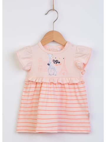 Sophie la Girafe Kleid in Orange