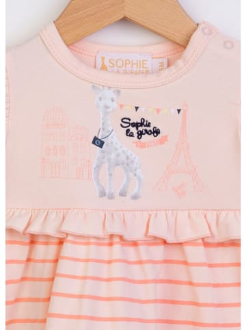 Sophie la Girafe Sukienka w kolorze pomarańczowym