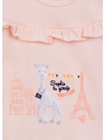 Sophie la Girafe Longsleeve in Orange