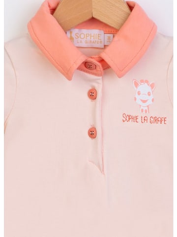 Sophie la Girafe Kleid in Orange