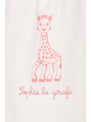 Sophie la Girafe Shirt in Weiß
