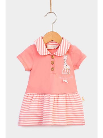 Sophie la Girafe Kleid in Rosa