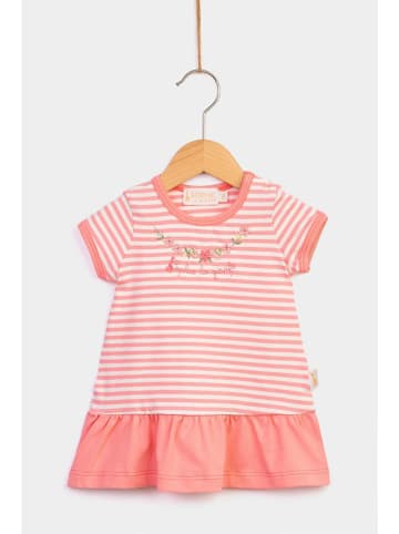 Sophie la Girafe Kleid in Weiß/ Rosa