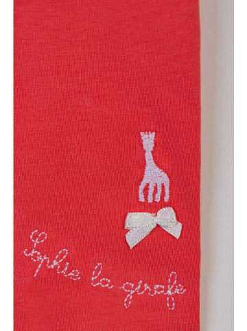 Sophie la Girafe Leggings in Rot