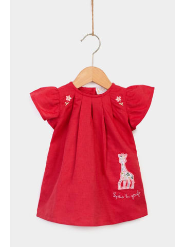 Sophie la Girafe Kleid in Rot