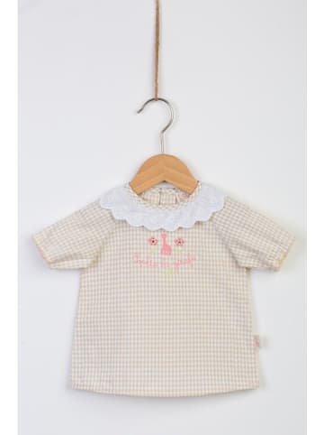 Sophie la Girafe 2tlg. Outfit in Weiß/ Beige