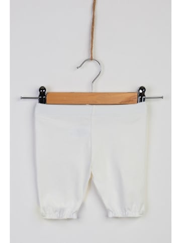 Sophie la Girafe 2tlg. Outfit in Weiß/ Beige