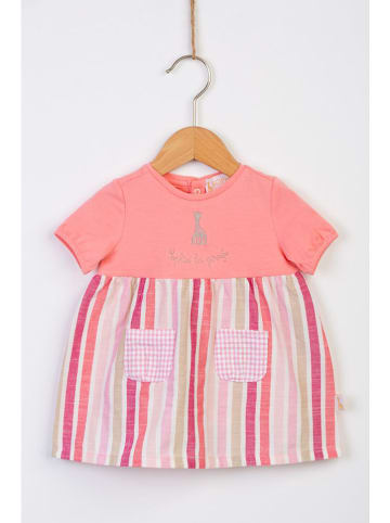 Sophie la Girafe Kleid in Rosa