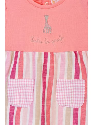 Sophie la Girafe Kleid in Rosa