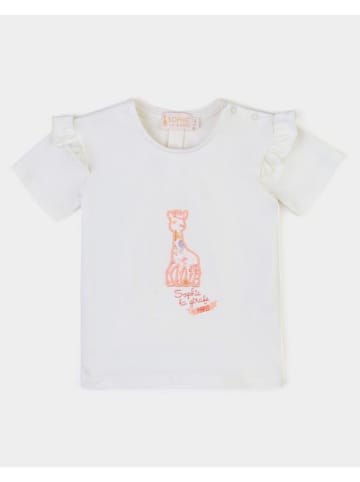 Sophie la Girafe Shirt in Weiß