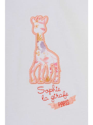 Sophie la Girafe Shirt in Weiß